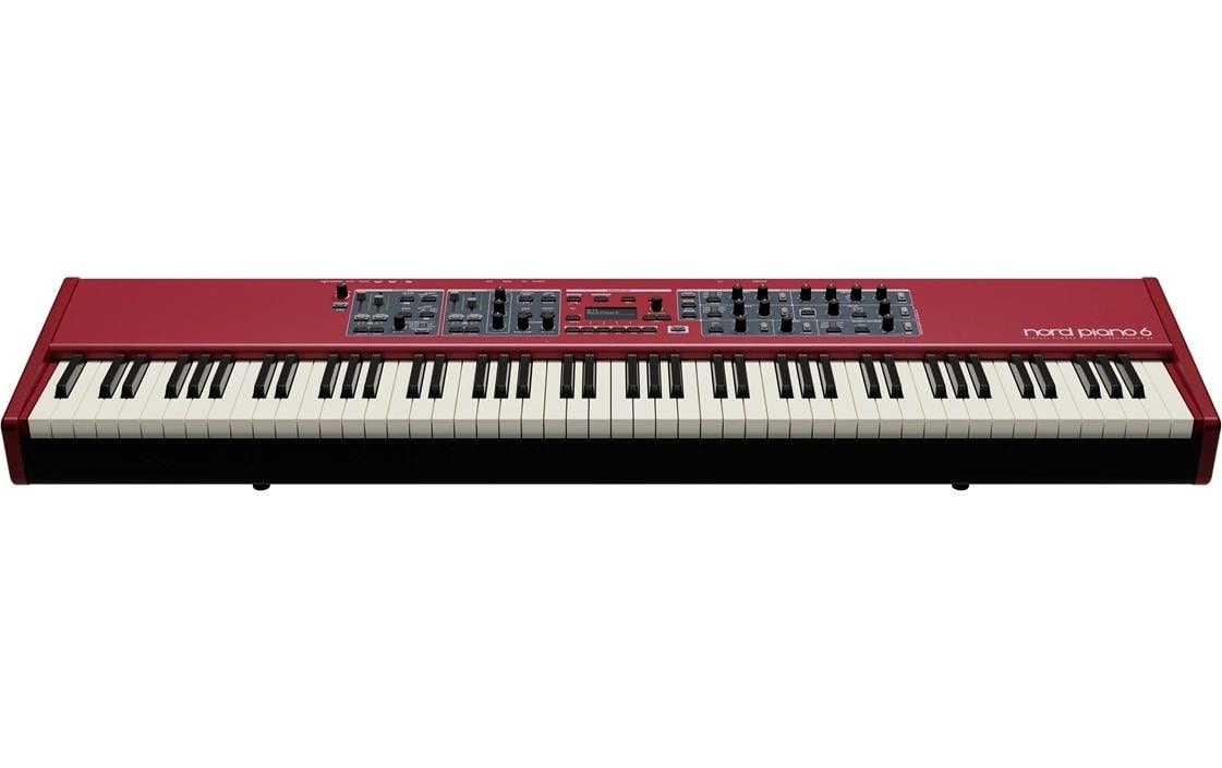 Stage Piano Nord Piano 6 – 88 Tasten<br>Stagepiano mit 88 gewichteten Tasten