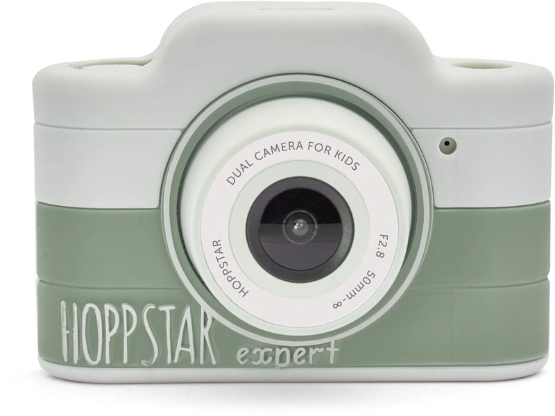 Hoppstar Kinderkamera Digitalkamera Hoppstar Expert Kids Gr Mit Selfie- Kamera und Videokamera