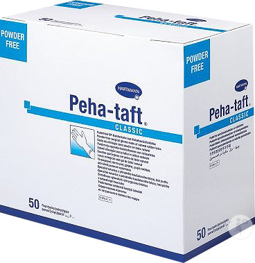Hartmann Peha-Neon Plus Gants Chirurgicaux Sans Latex 50 Pièces