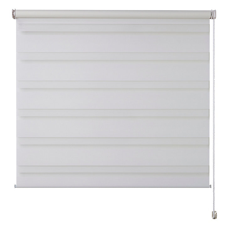 Store enrouleur jour / nuit Elin blanc Colours 90 x 240 cm
