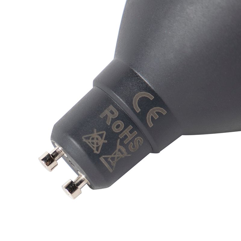 Set van 5 GU10 LED lamp AR70 6W 475 lm 3000K