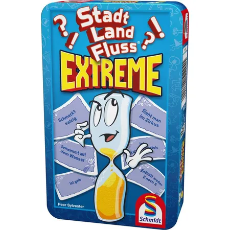 Schmidt Spiele Stadt, Land, Fluss®, Extreme