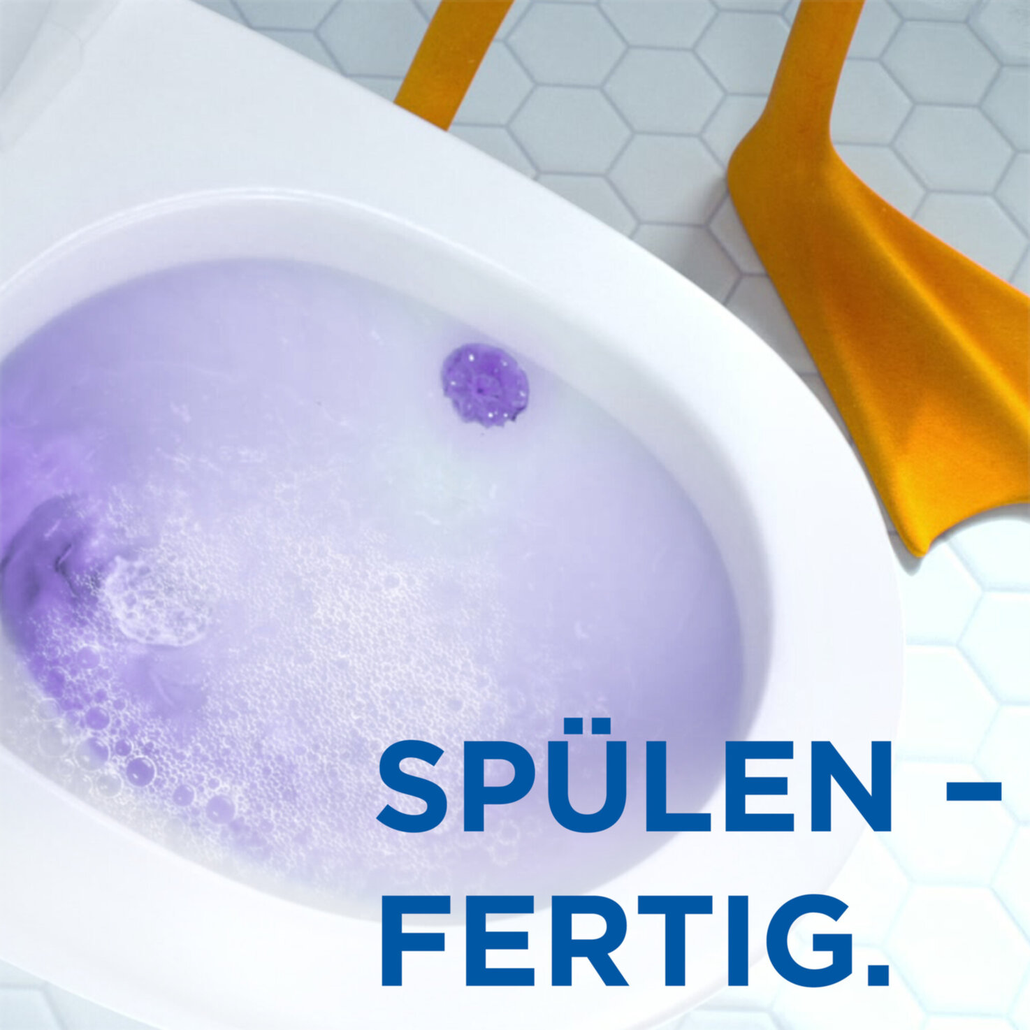 WC-Ente Frische-Siegel 2er Nachfüller Lavender Bloom