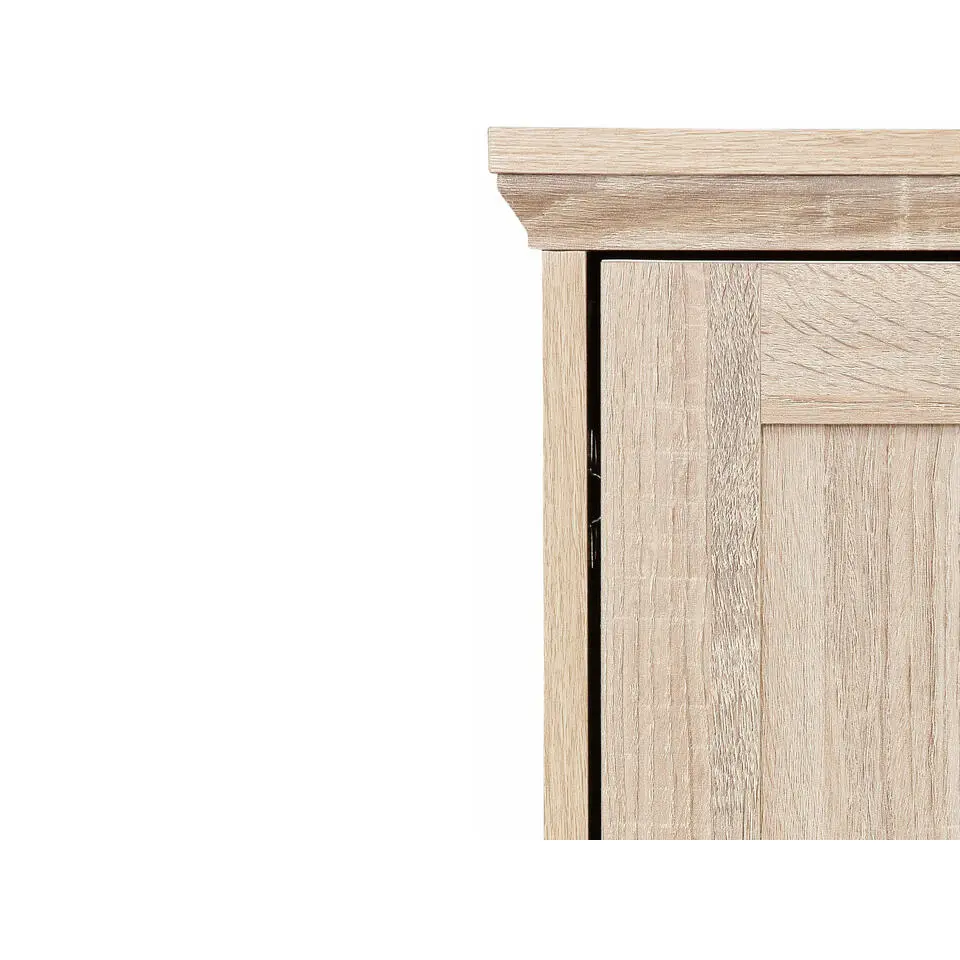 Nanna - Dressoir med 3 deuren in hout effect