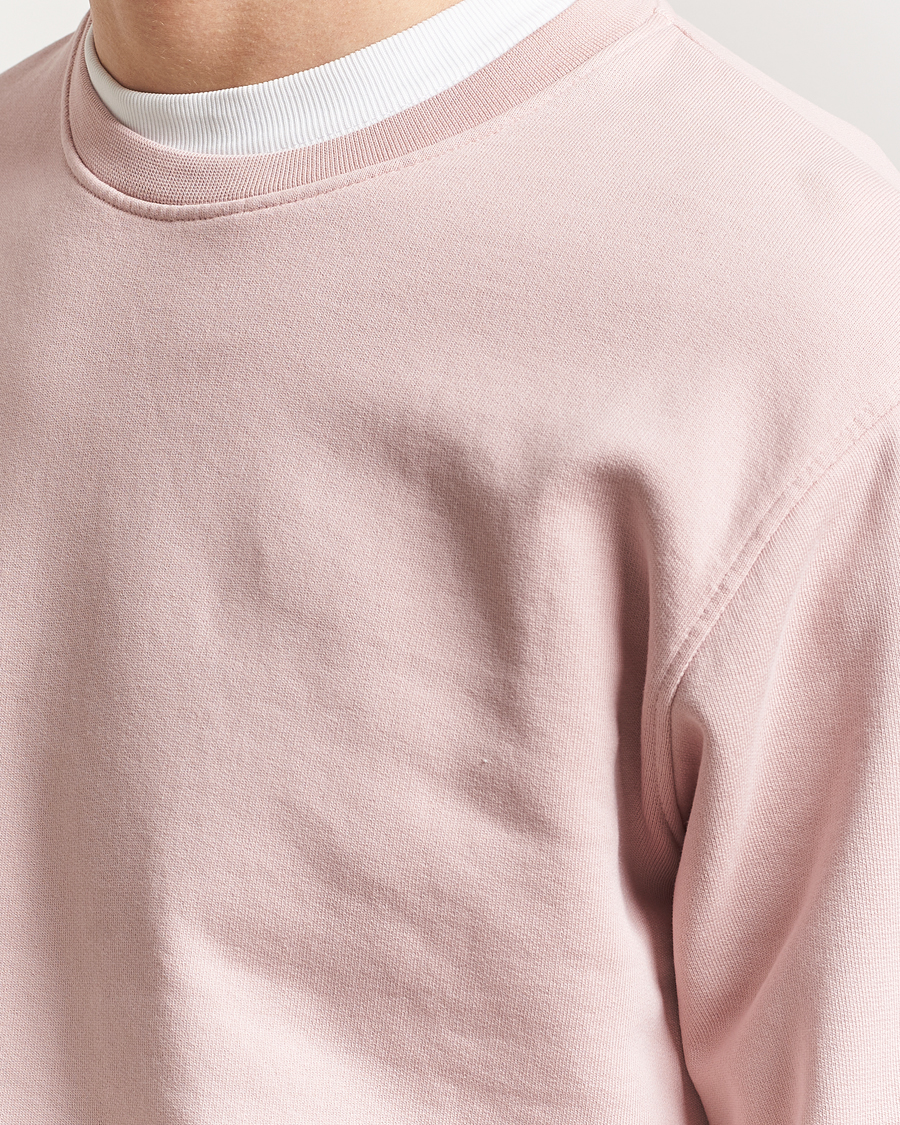 Colorful Standard Classic Organic Crew Neck Sweat Faded Pink