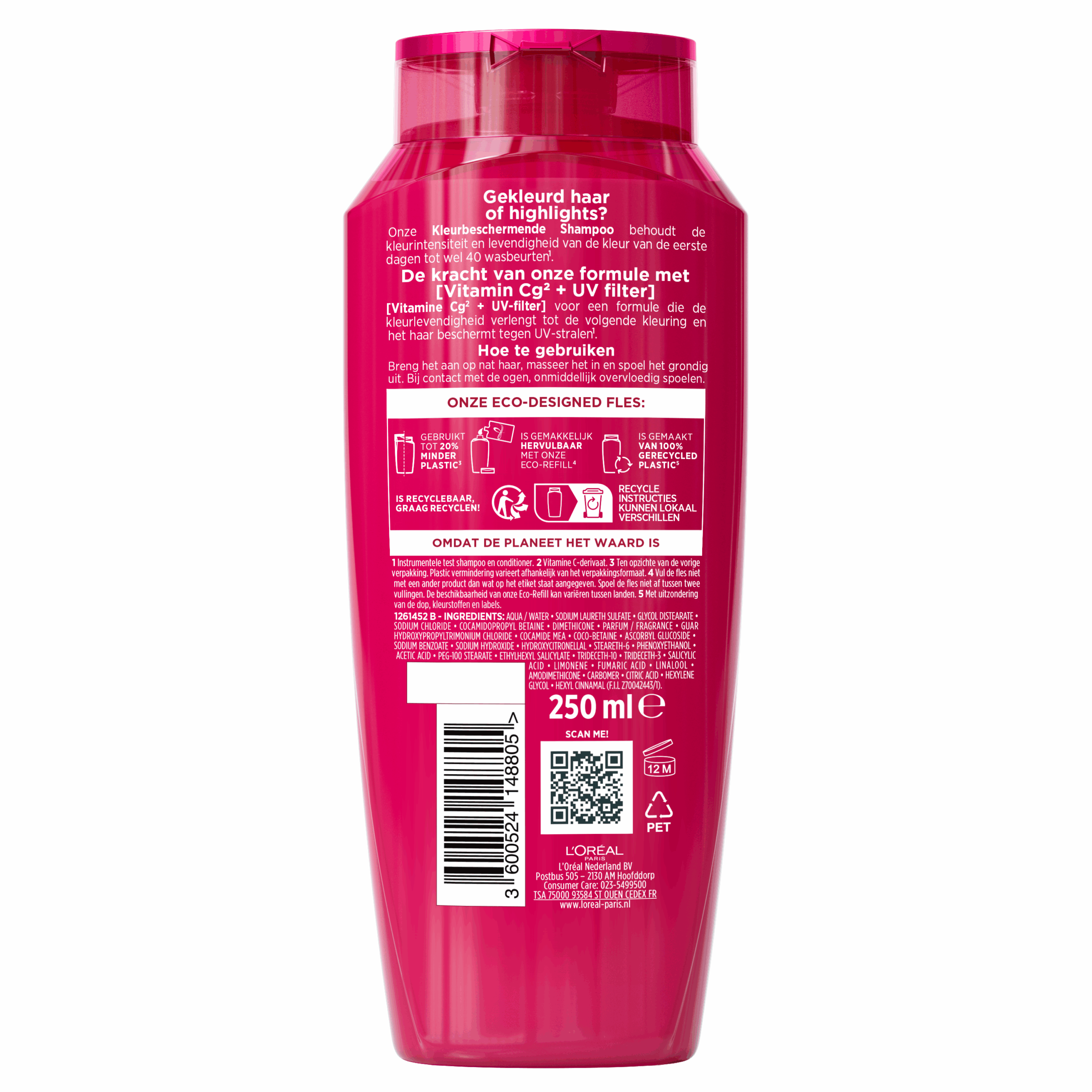 Elvive Shampoo Color Vive (250 ml)