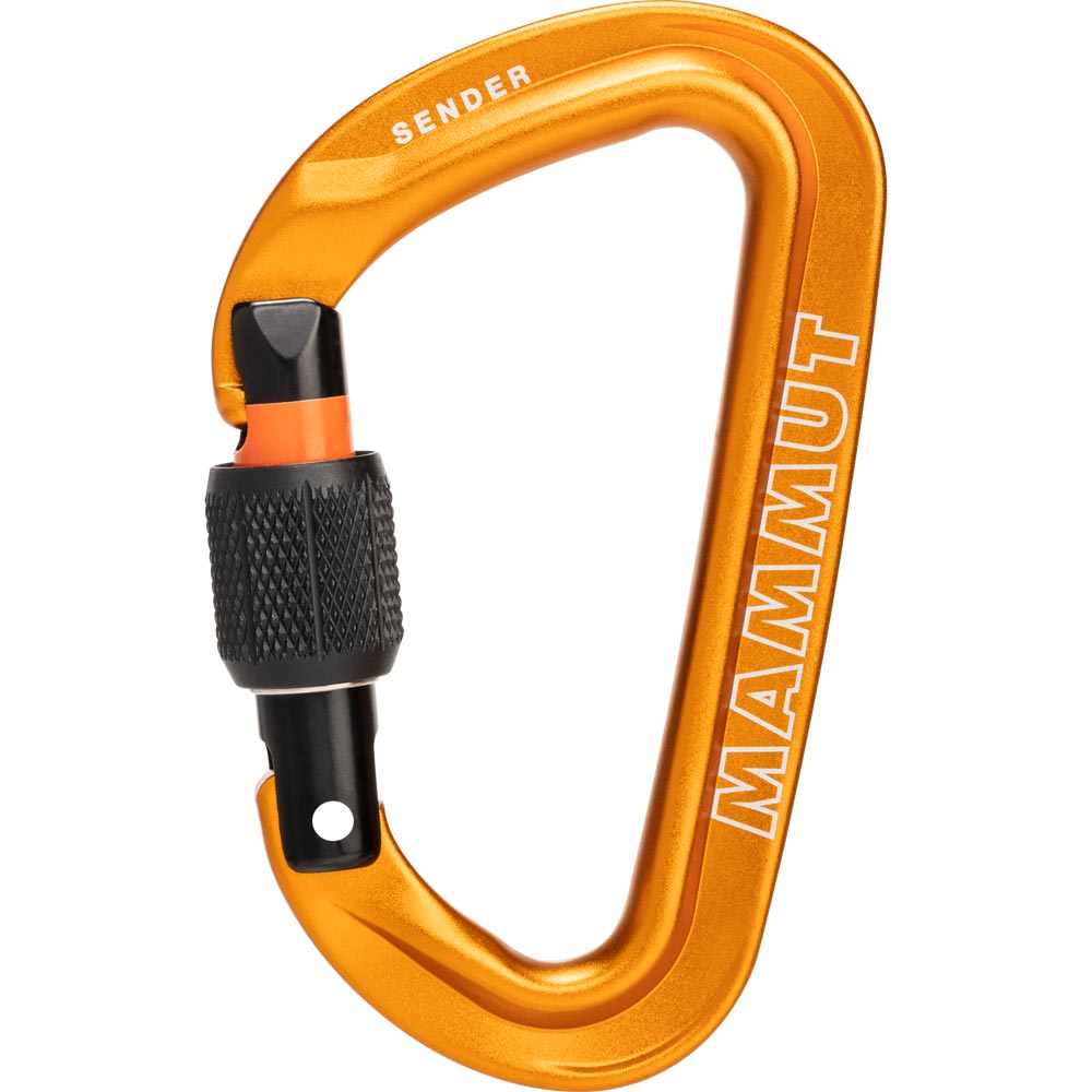 Mammut Sender Screwgate Karabiner screw gate