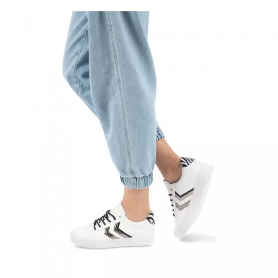 Baskets BLANC ACTIVE FASHION