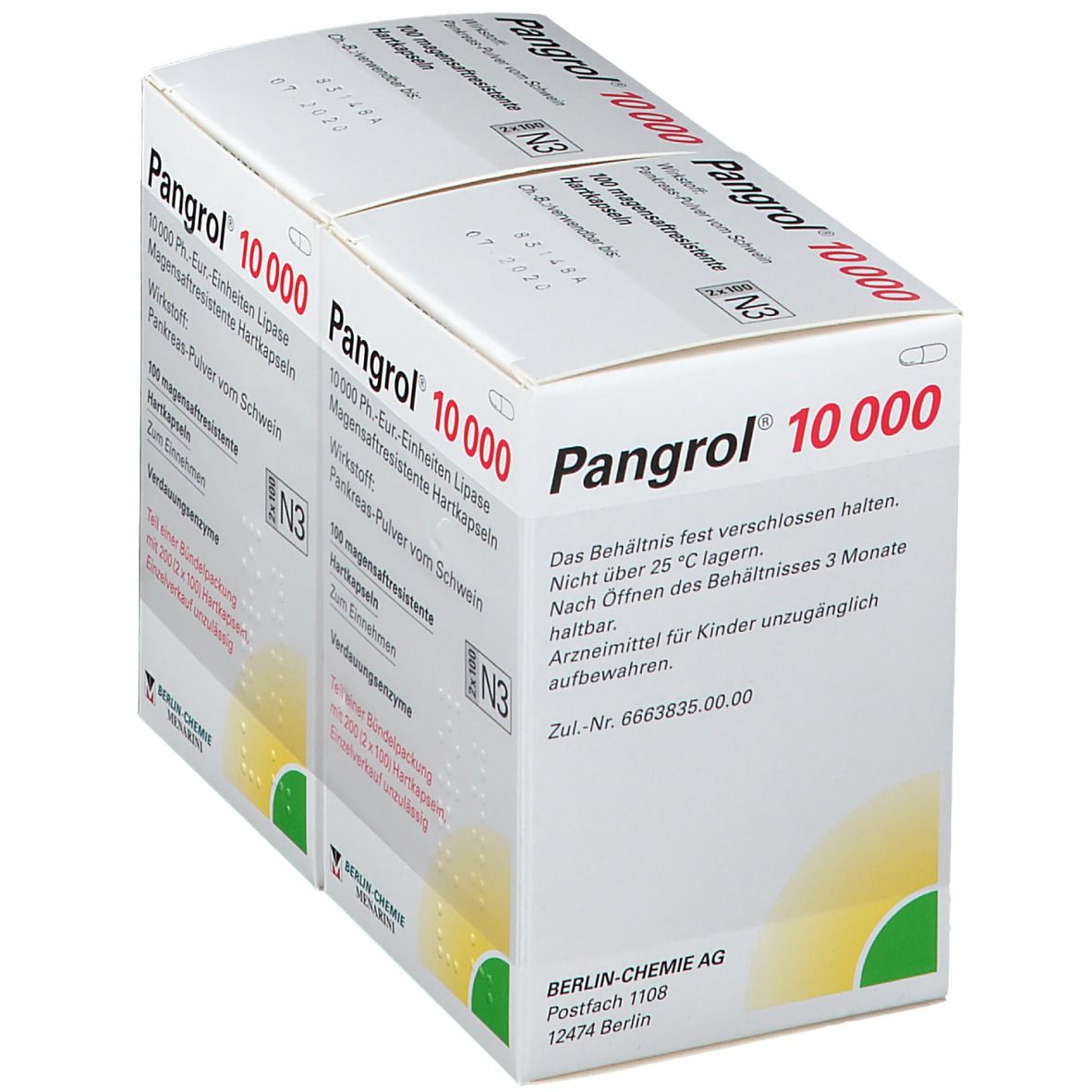 Pangrol® 10000 Kapseln