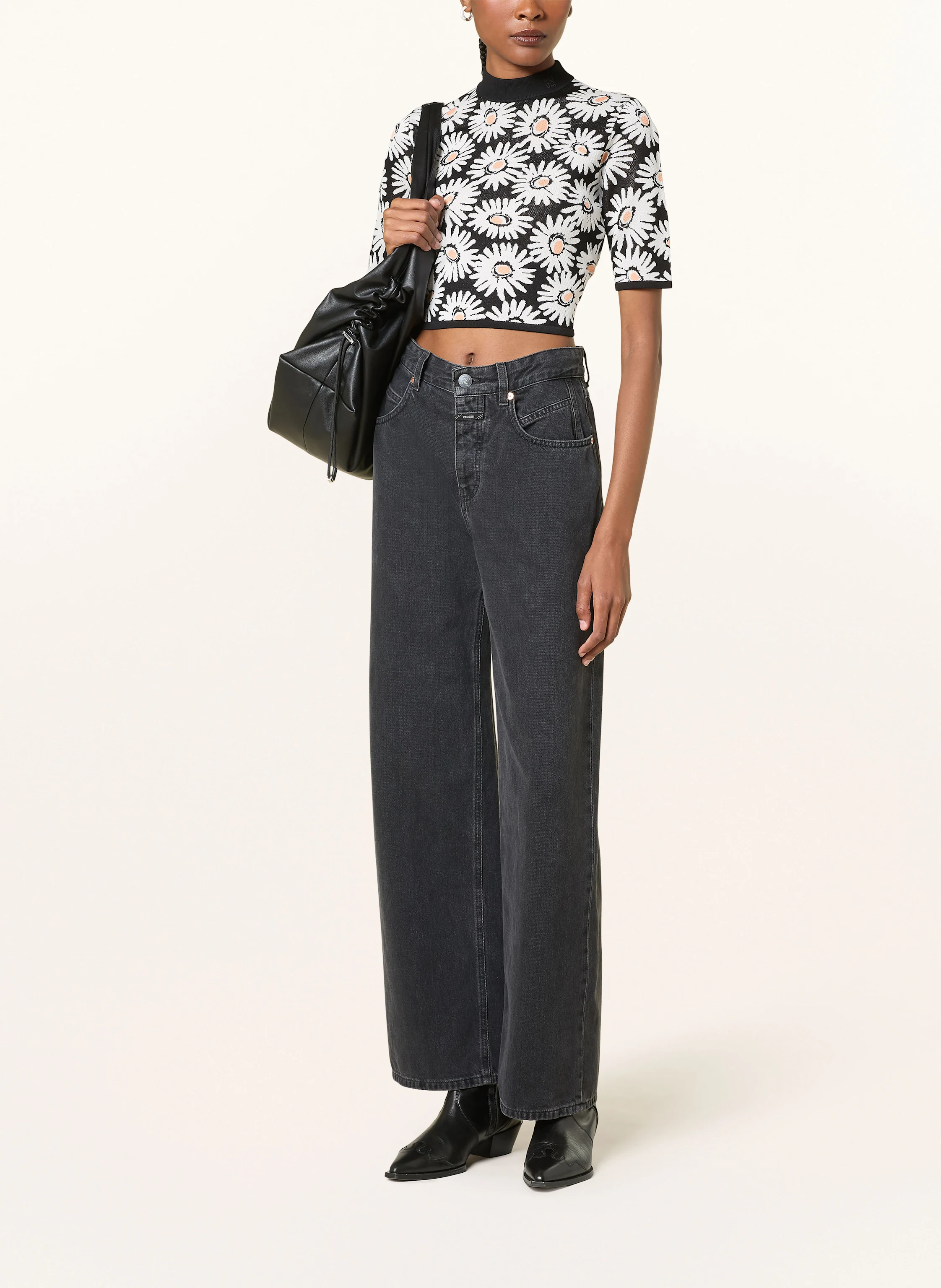 HUGO Strickshirt SLIPINA