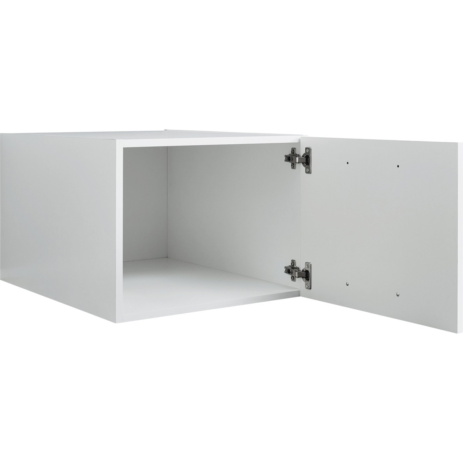 Aufsatz zu Hochschrank Laundreezy B50 melamin weiss matt 50 x 38 x 67,5 cm