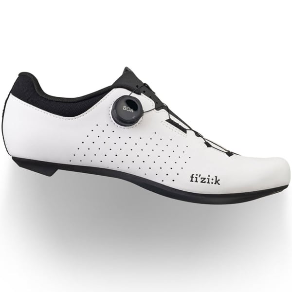 Chaussure vélo route FIZIK VENTO OMNA WIDE WHITE / BLACK