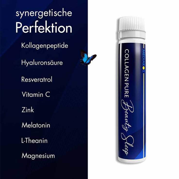 Collagen Pure Beauty Sleep Kollagen & Melatonin, 3X28X25 ml