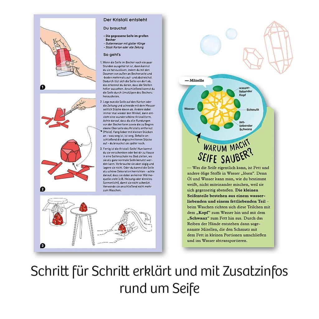 Mitbring-Experimente KRISTALL-SEIFE