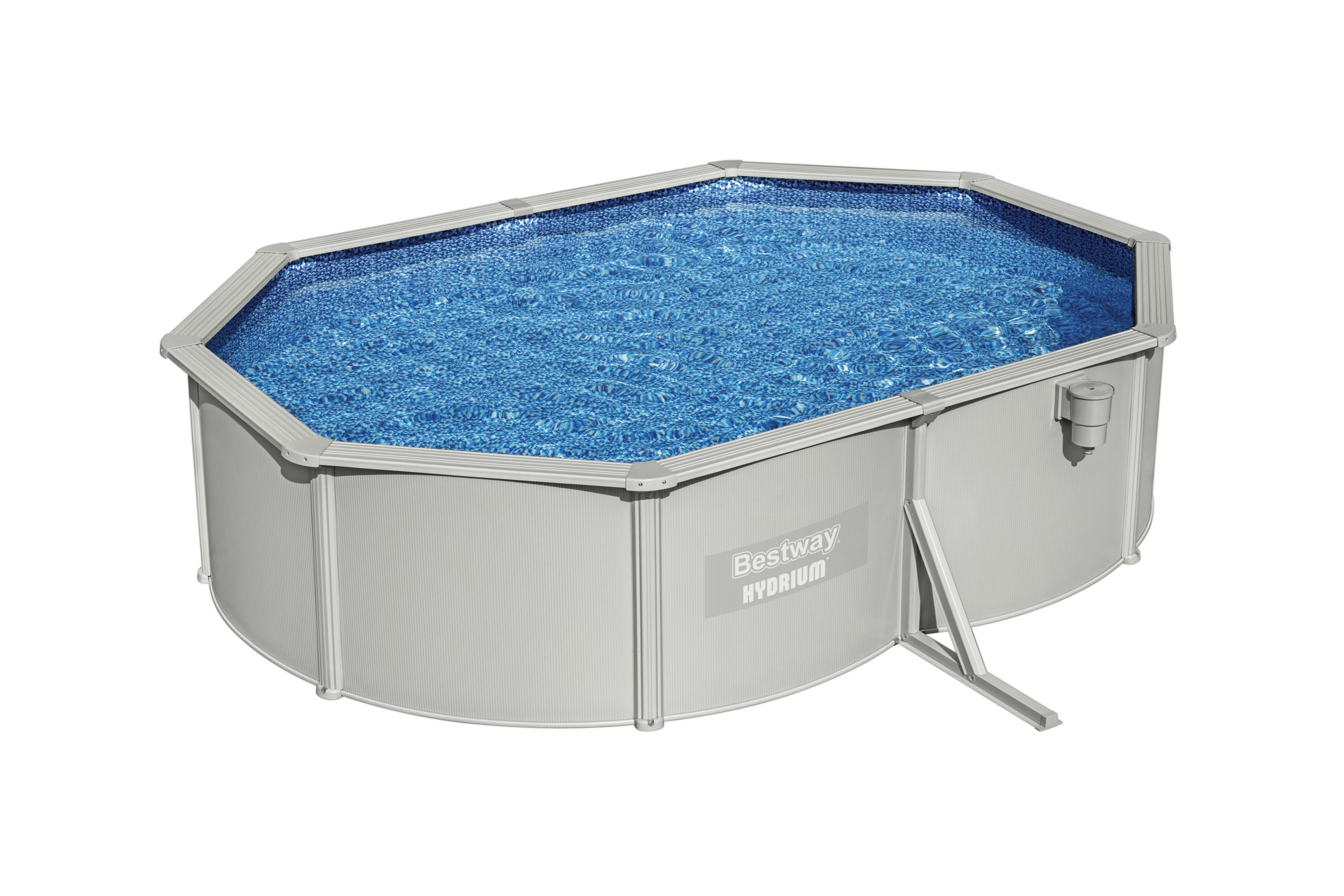 Bestway Pool Hydrium Komplett-Set 500 x 360 x 120 cm