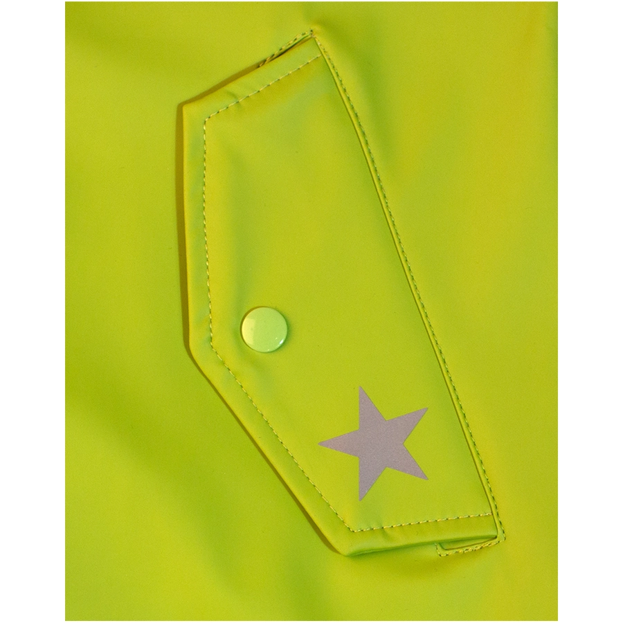 BMS HafenCity® SoftSkin® Regenmantel lime