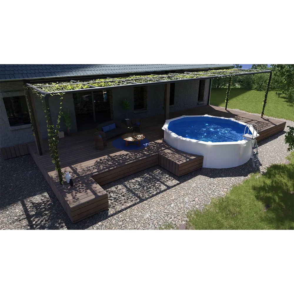 Gre pools Bora Bora Steel Walls Pool