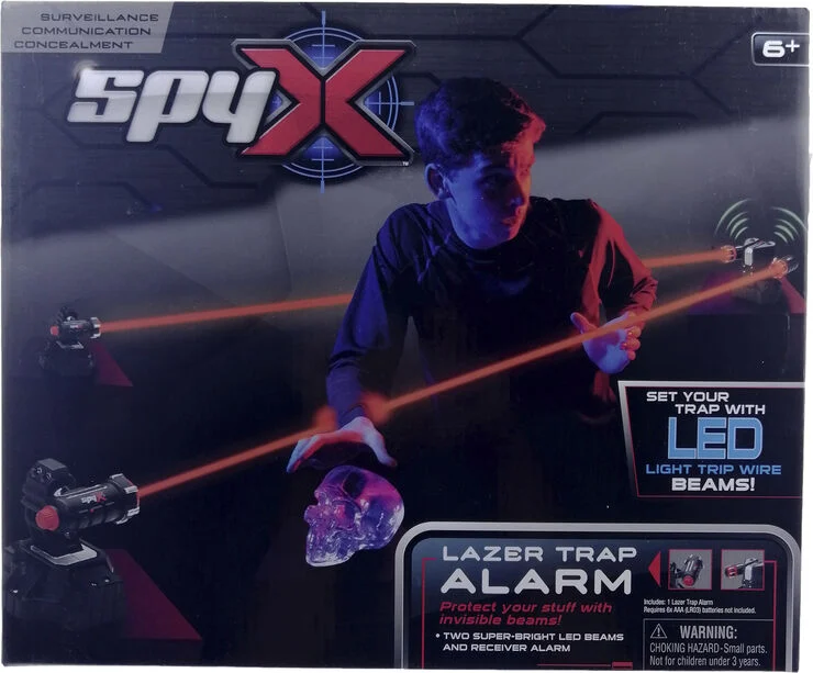 Spy X Spy X Laser Trap