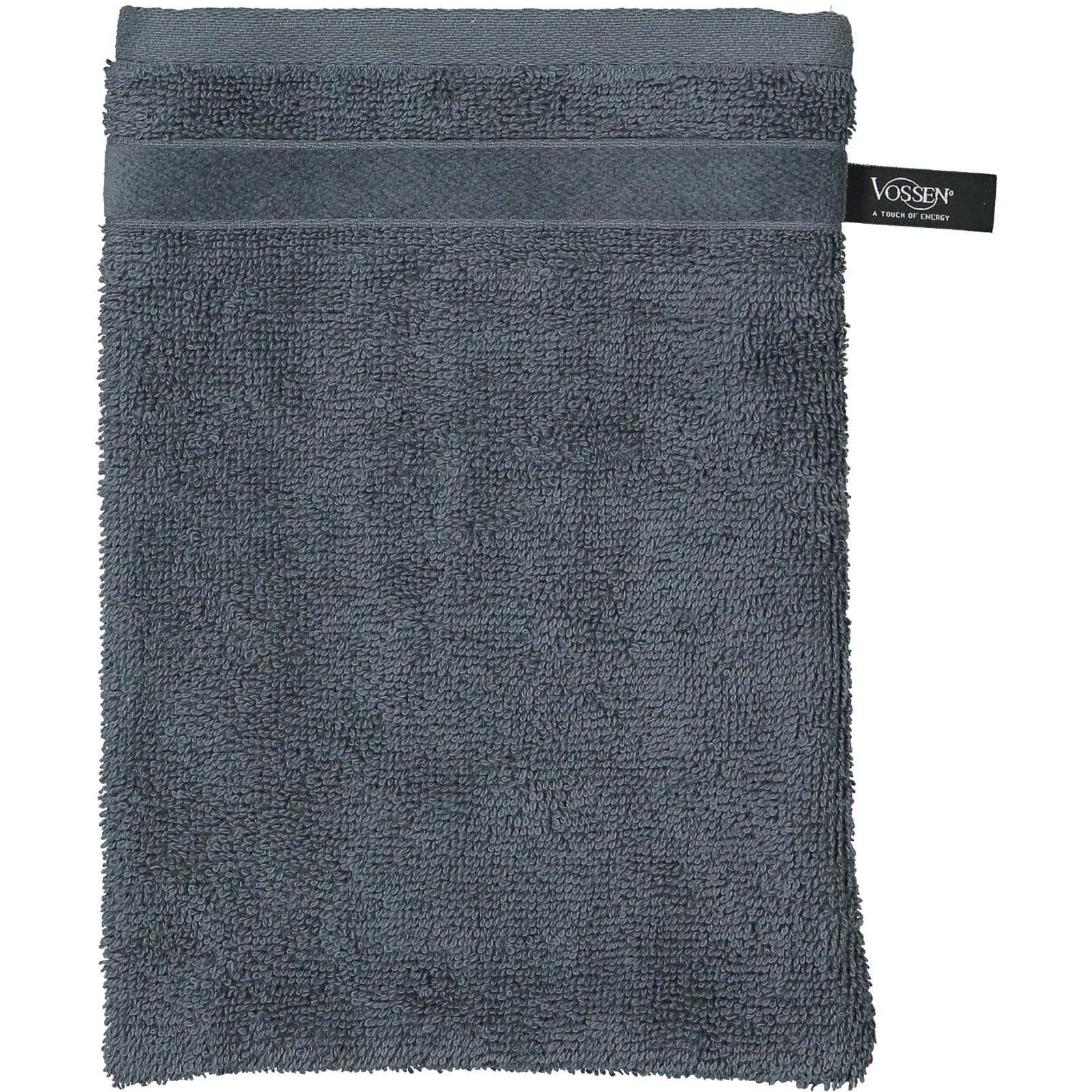 Vossen Gästetuch Frottee 30 x 50 cm dunkelgrau