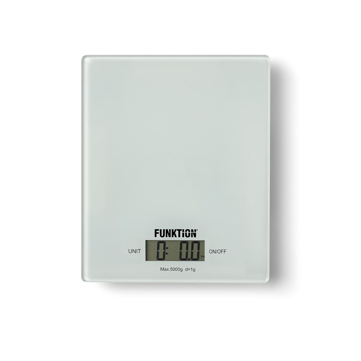 Funktion Kitchen scale White