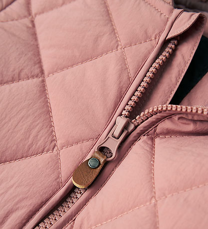 Name It Thermojacke - NmfMarlin - Quilt - Burlwood