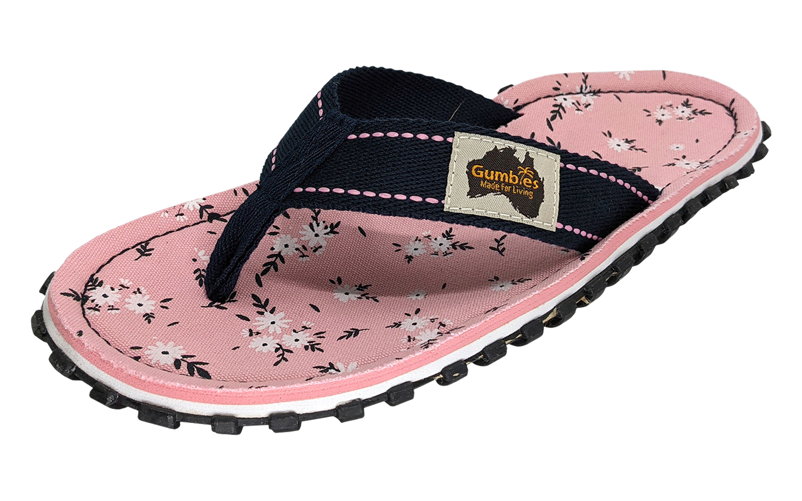 Gumbies Ditsy Damen Sandale