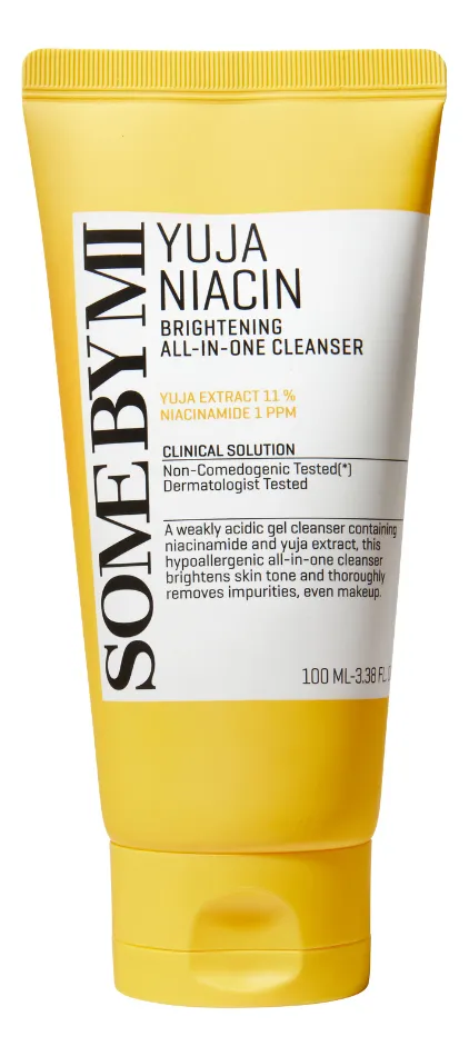 Some By Mi YUJA Niacin Brightening All-In-One Cleanser - 100 ml.