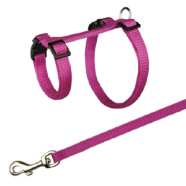 Harnais en nylon avec laisse pour lapins Trixie