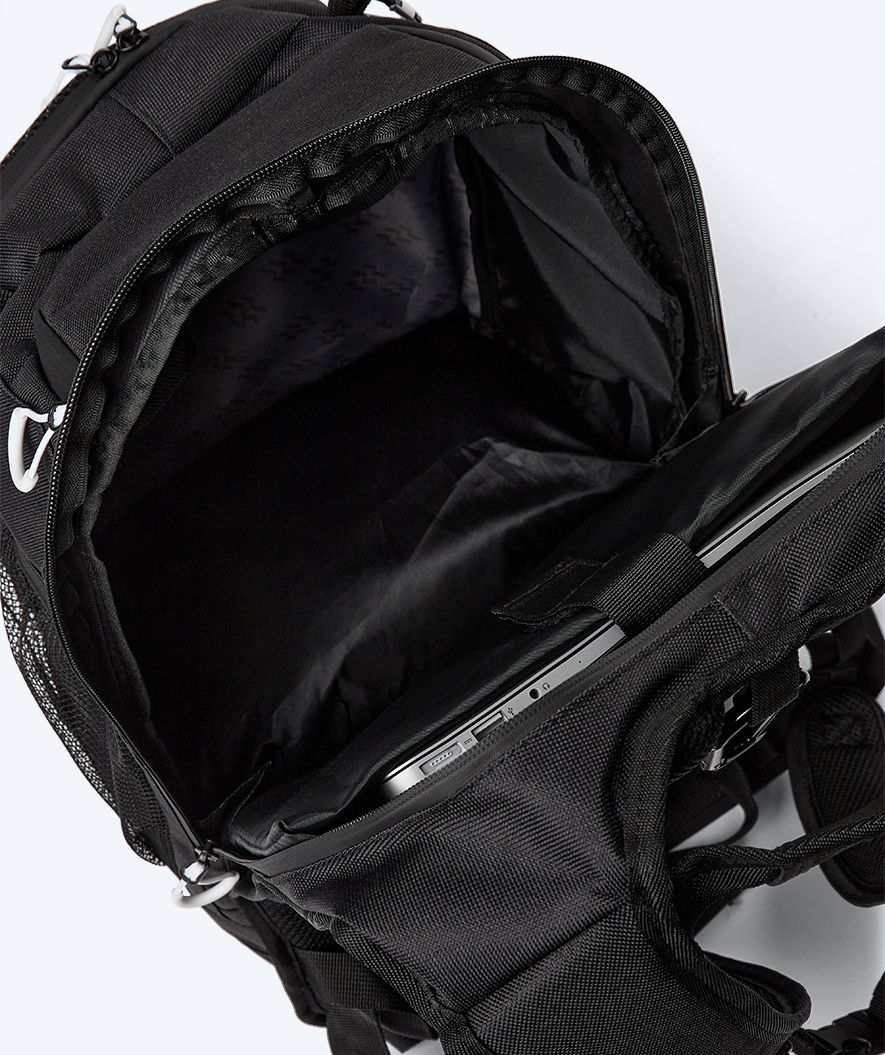Watery svømmetaske - Viper Elite 45L - Sort/hvid