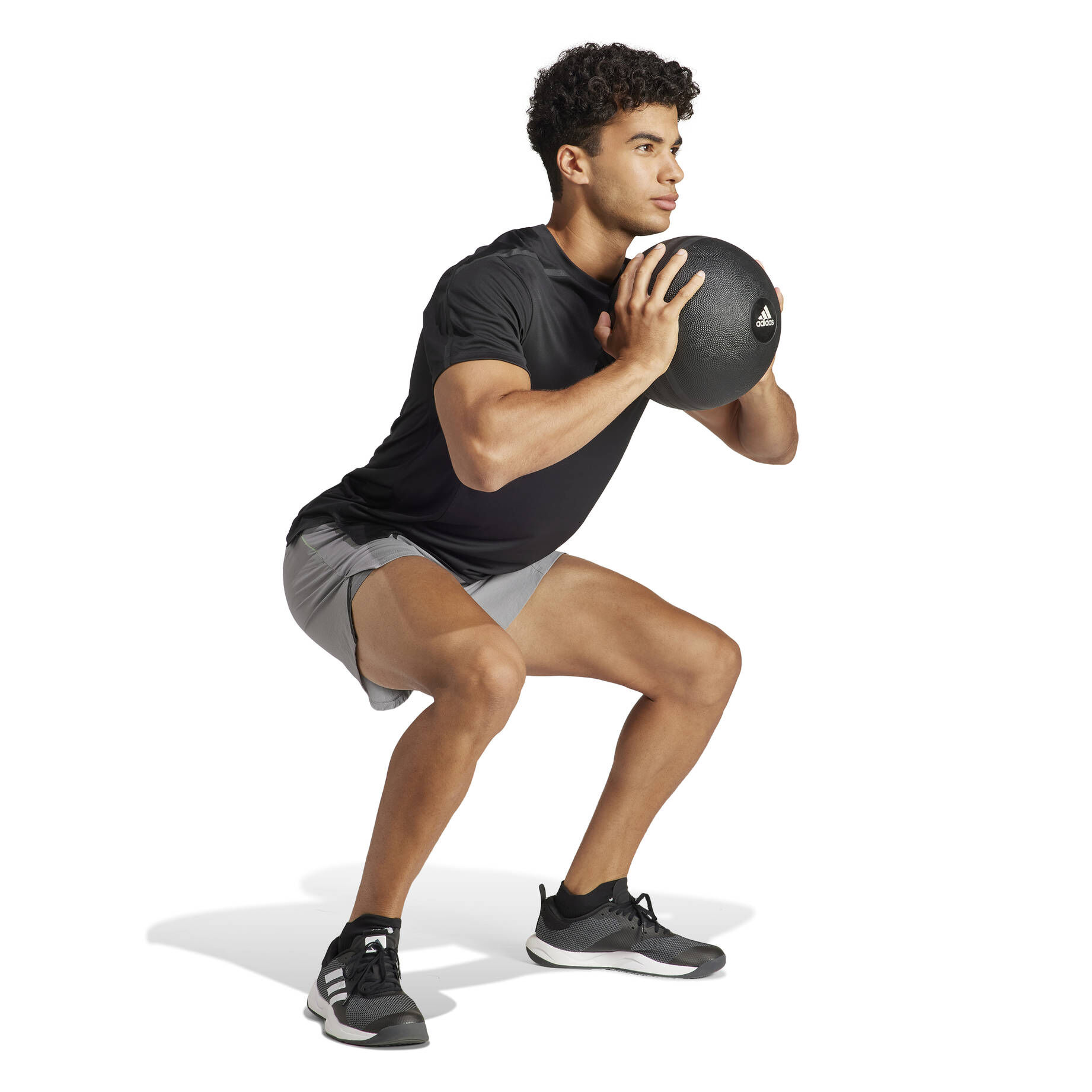 adidas Performance| Herren Trainingsshirt DESIGNED FOR TRAINING ADISTRONG WORKOUT