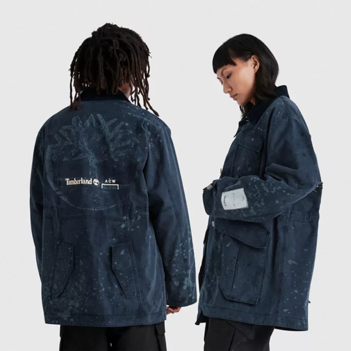 Veste unisexe Timberland x A-COLD-WALL* Chore en bleu marine