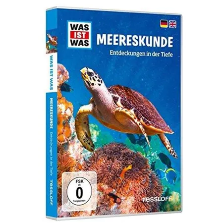 Tessloff WAS IST WAS DVD - Meereskunde: Entdeckungen in der Tiefe