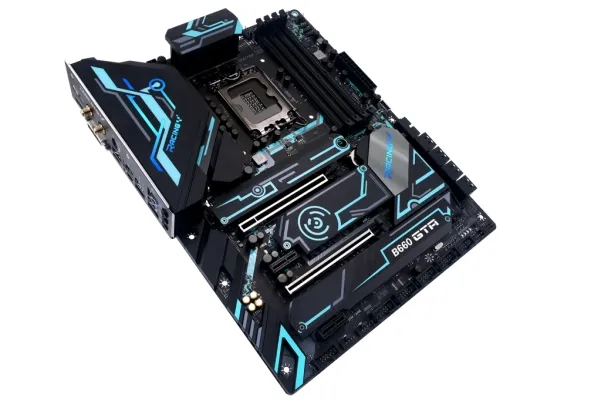 Biostar B660GTA - Bundkort - ATX - LGA1700 sokkel - B660 Chipset - USB 3.2 Gen 2, USB-C 3.2 Gen2 - 2.5 Gigabit LAN - onboard grafik (CPU påkrævet) - HD Audio (8-kanaler)