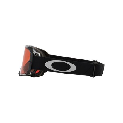 Masque cross Oakley AIRBRAKE TUFF BLOCKS BLACK GUNMETAL ECRAN BRONZE 2024 - Noir