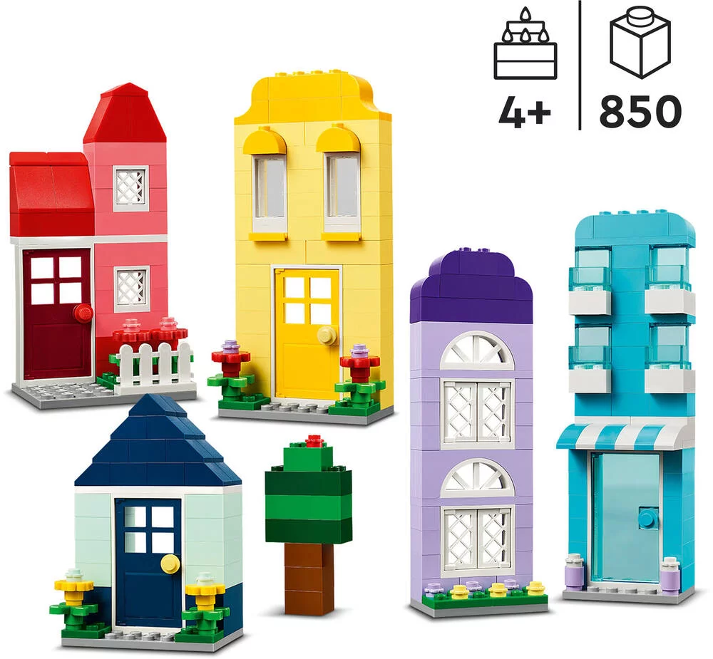 LEGO®CLASSIC 11035 - LES MAISONS CREATIVES