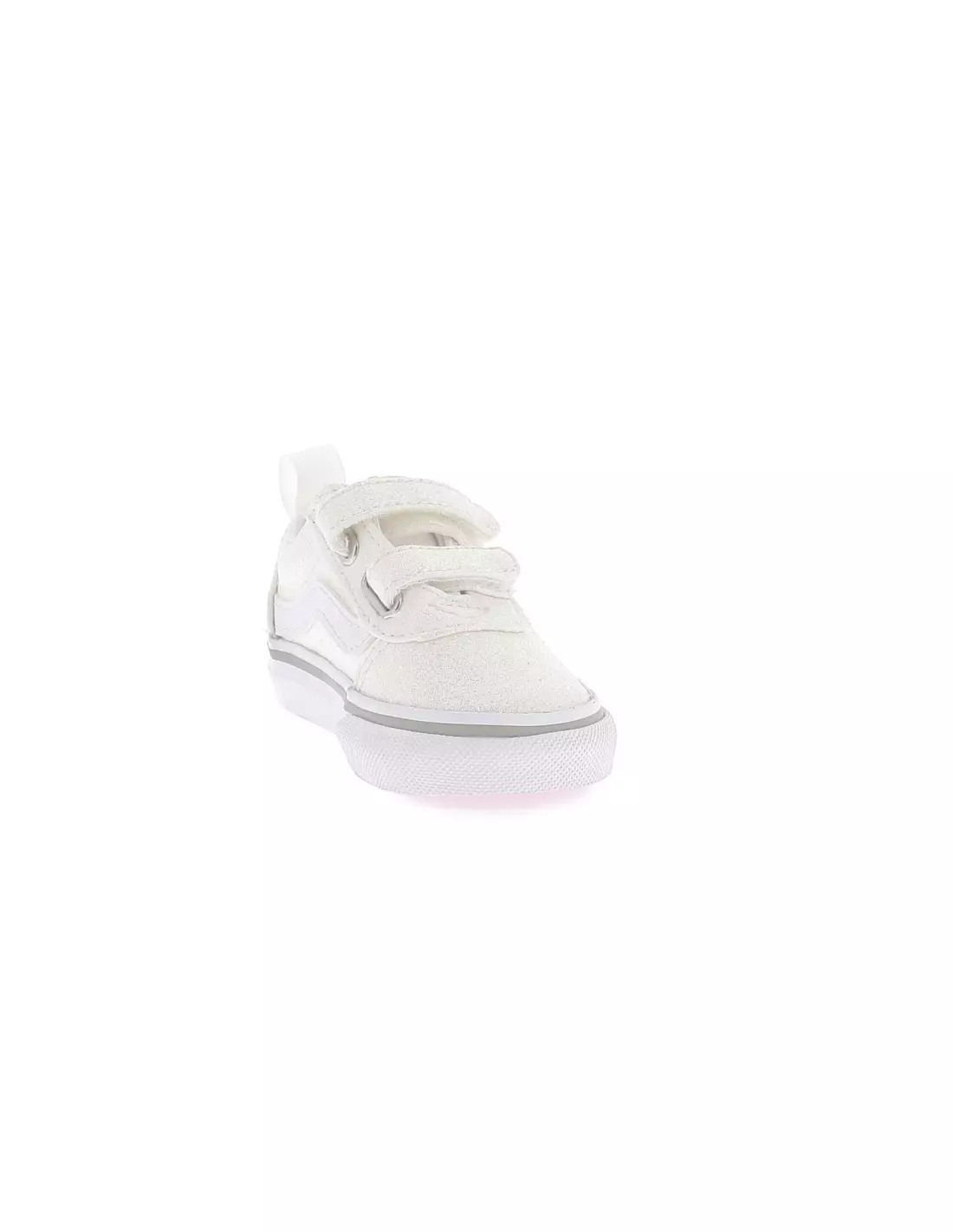 VANS TD WARD V SPRING GLITT - Baskets Glitterwhite