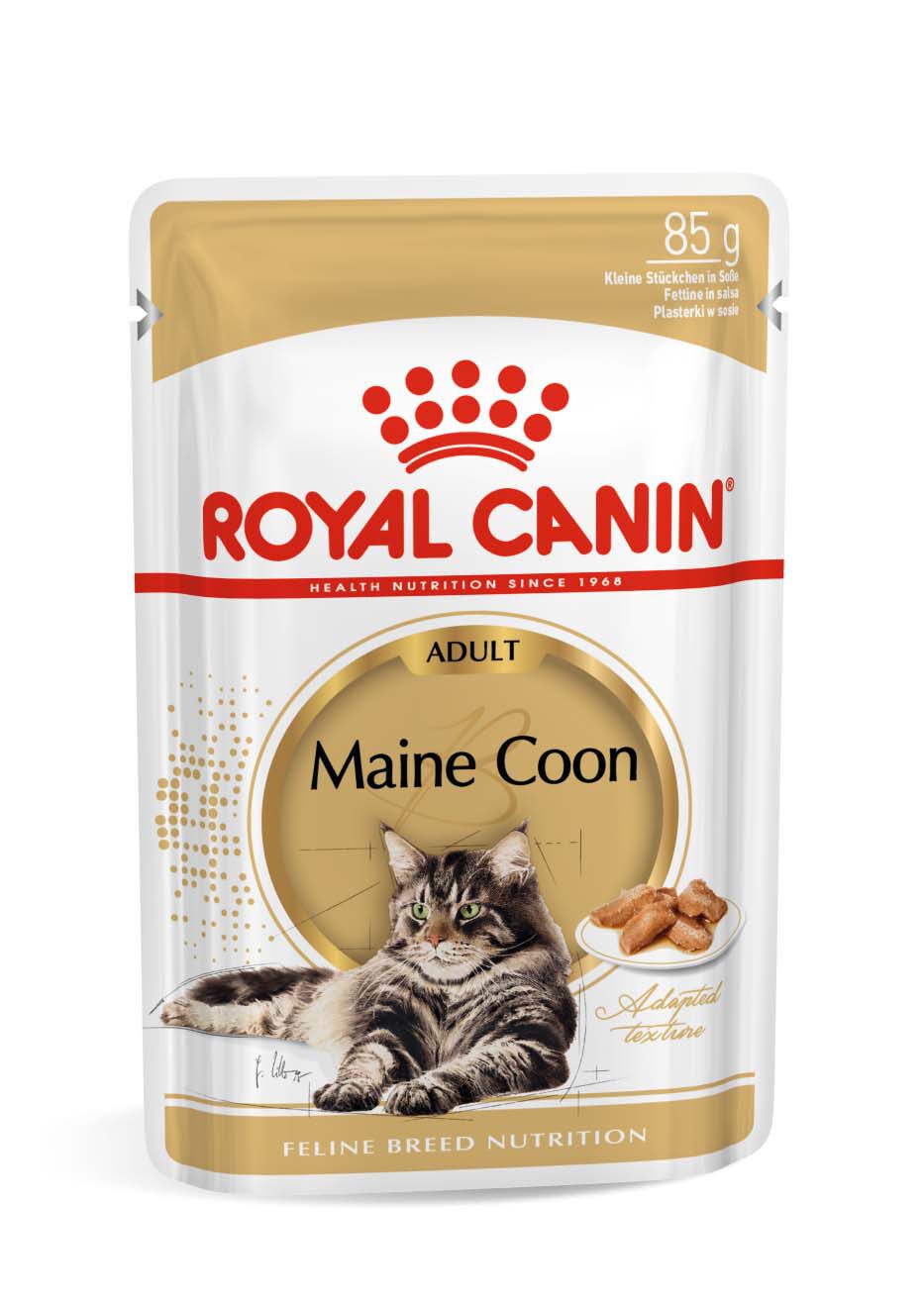 Royal Canin Maine Coon Adult Pouch - Kattenvoer - 1020 Gram