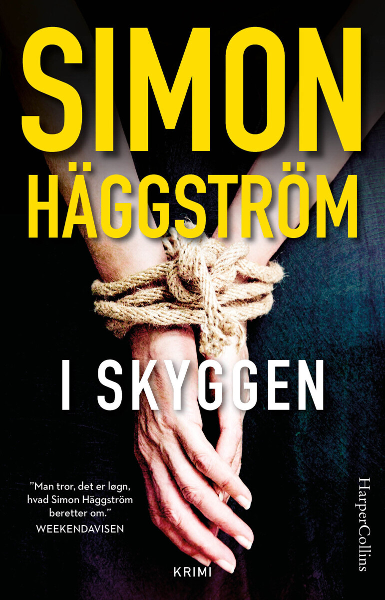 I Skyggen - Simon Haggström - Bog