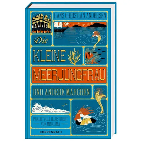 Coppenrath Verlag Die kleine Meerjungfrau und andere Märchen (MinaLima)
