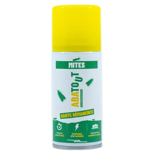 Spray de cabelo antimofo Abaout 150ml