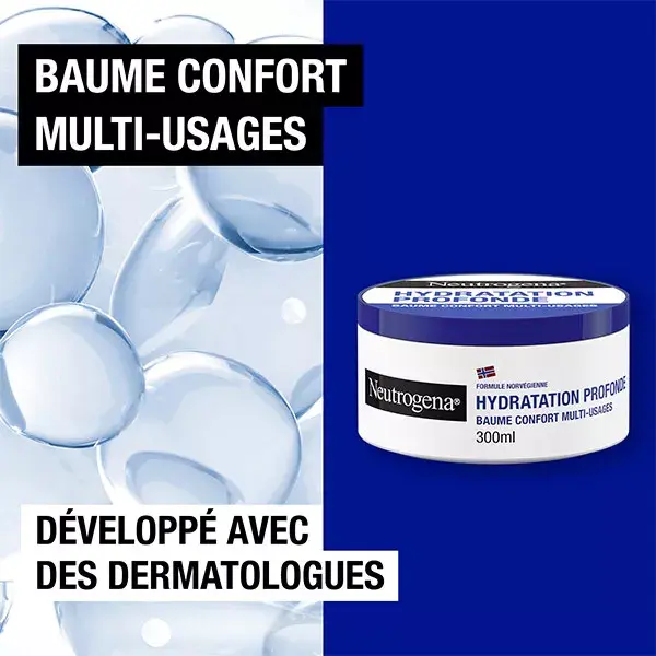Neutrogena Norwegian Formula® 72H Bálsamo Hidratante 300ml