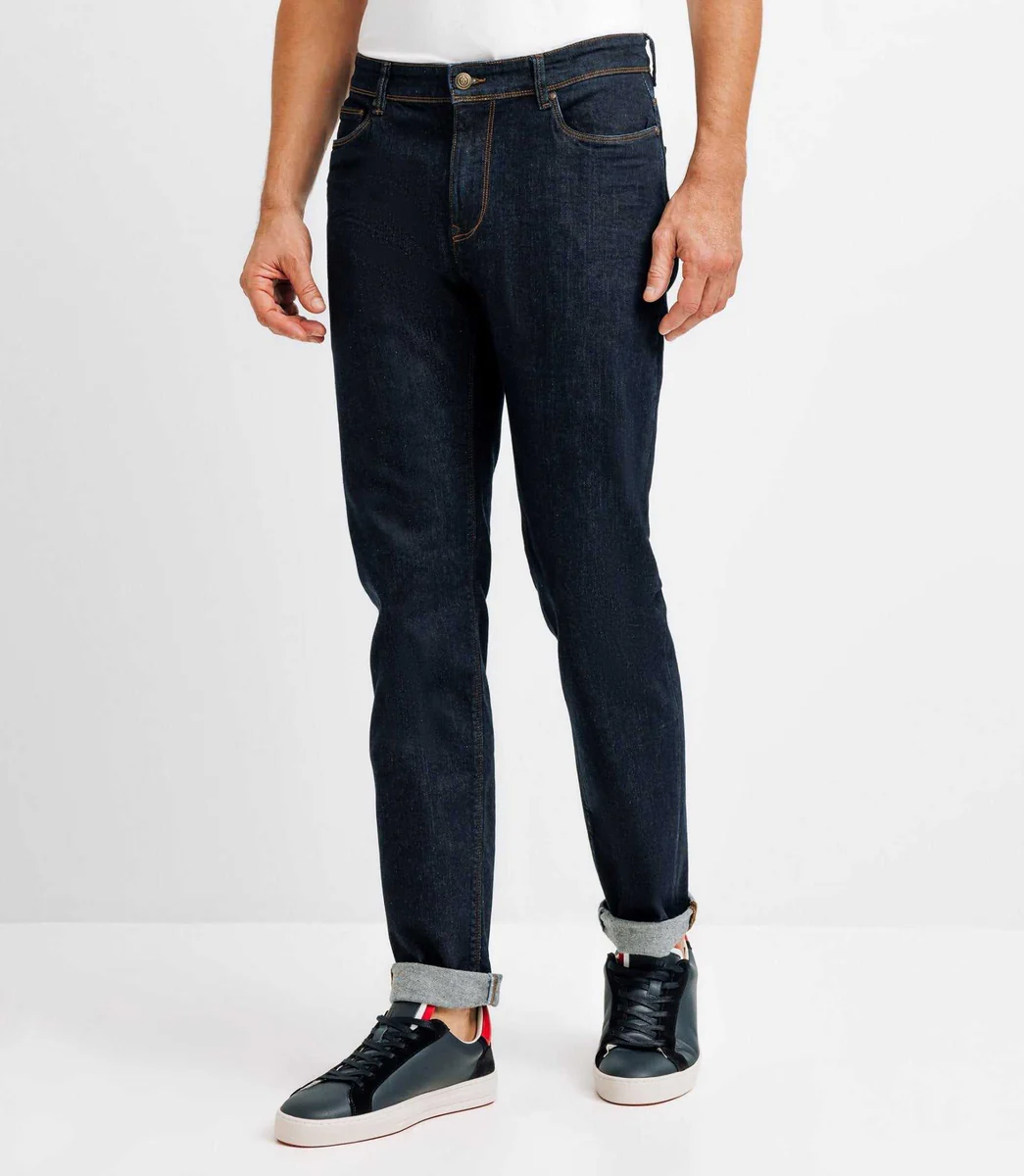 Jean slim hydroless denim brut