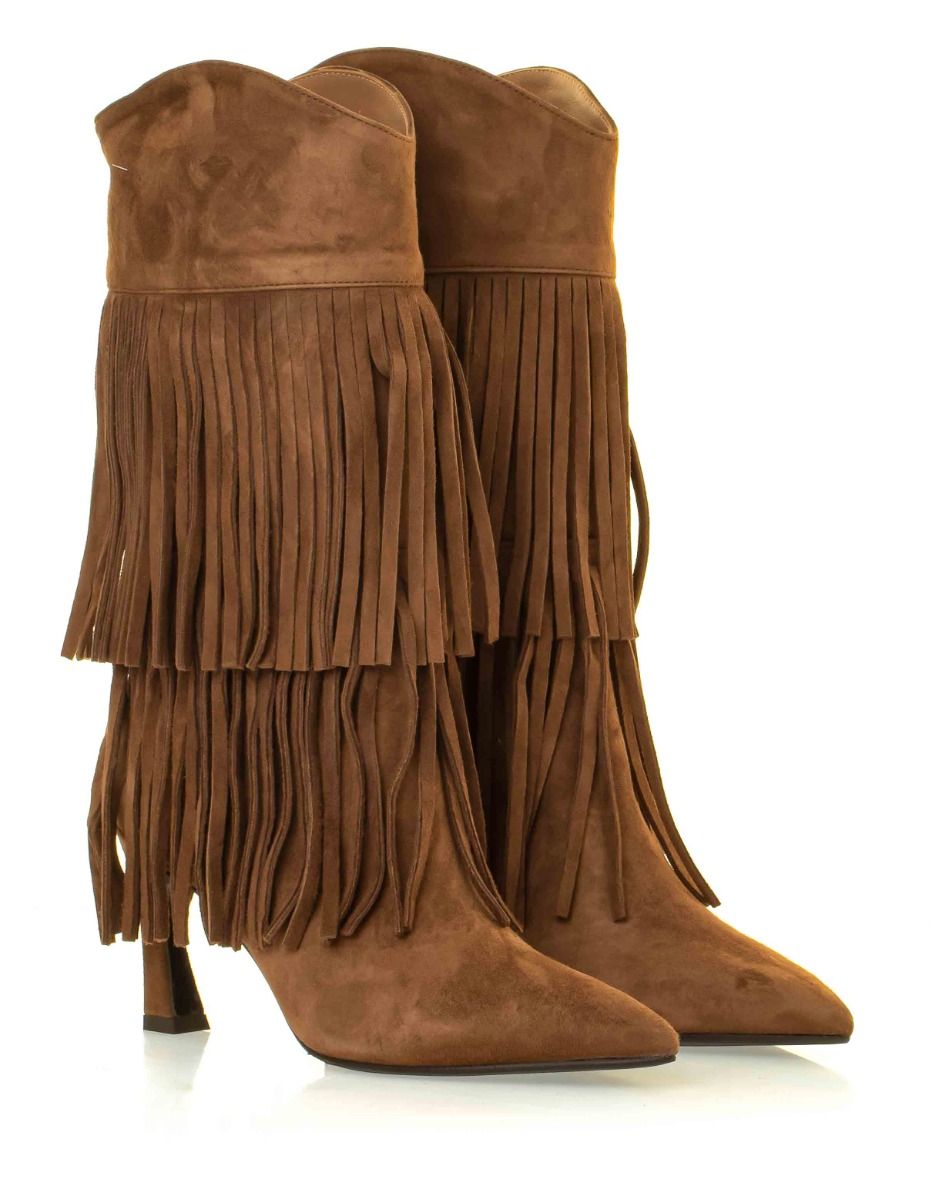 Beau Beerens Fringe Boots