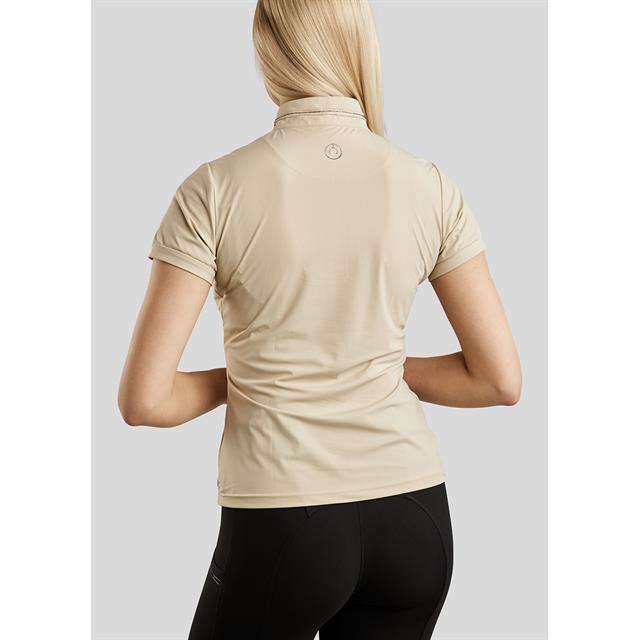 Trainingsshirt Montar MOZitta Refined Gun Metal Beige