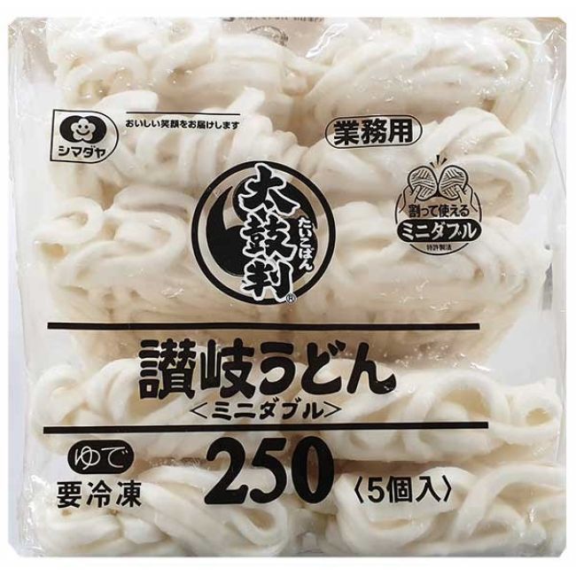 Shimadaya Bevroren Sanuki Udon Noedels 1.25kg