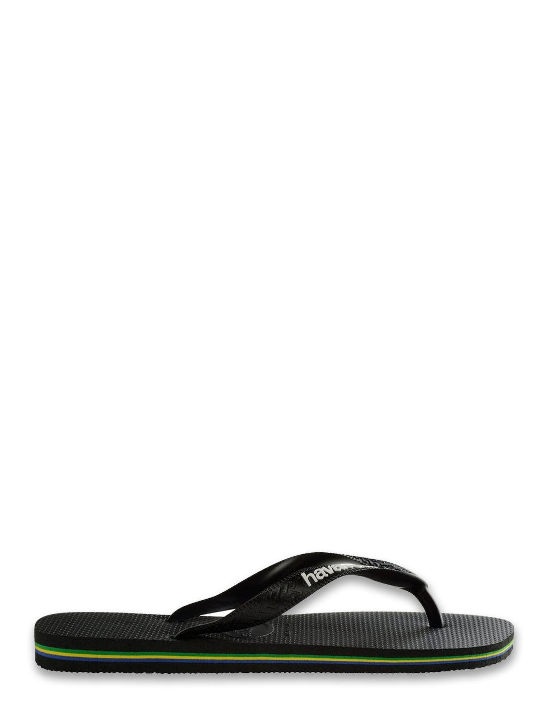 havaianas tongs mixte brasil logo noir