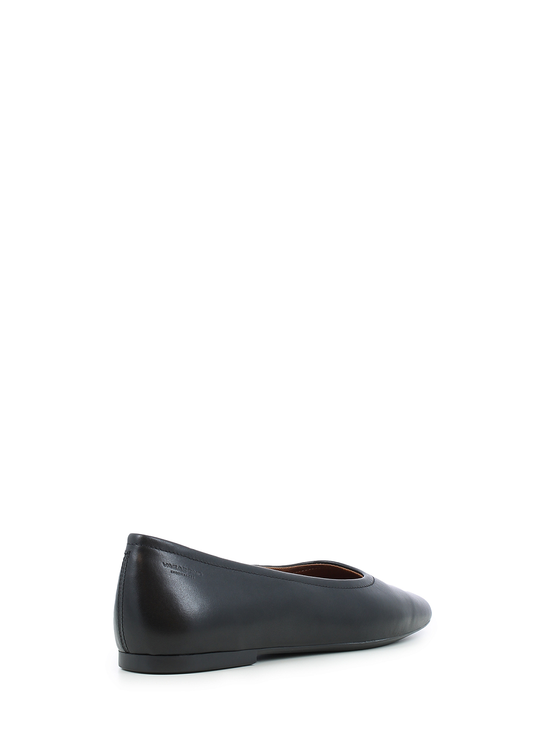 Vagabond Jolin Leather Ballerina Black