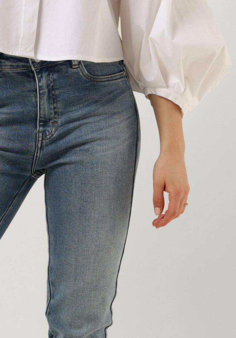CIRCLE OF TRUST blauwe circle of trust skinny jeans chloe