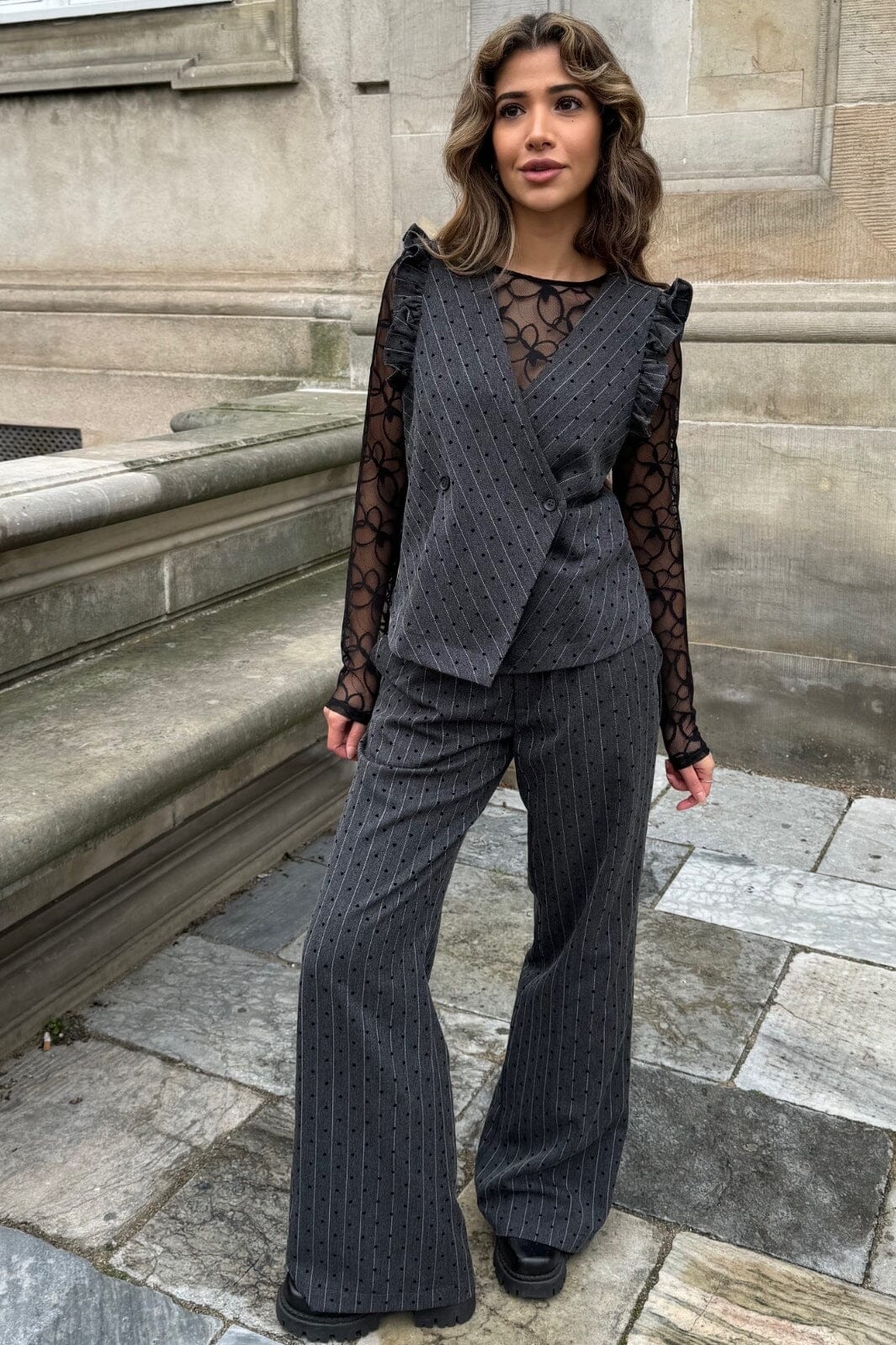 Continue Roberta Stripe/Heart 14699