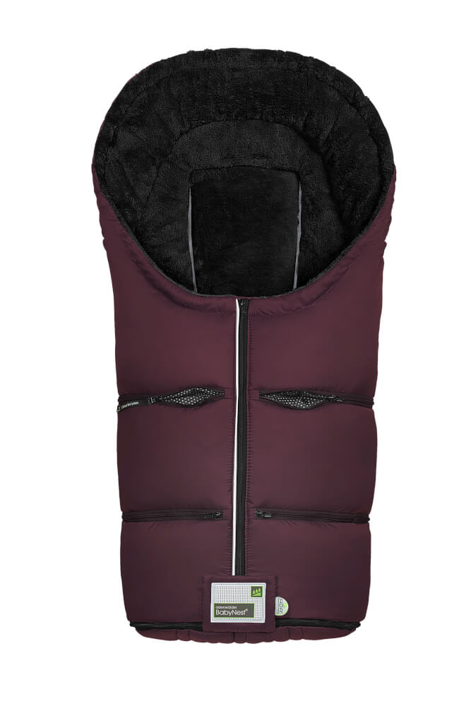 Fusssack Climaflex, 385 BLACK BERRY